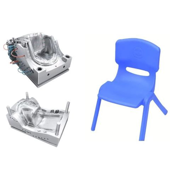 Machine de moulage par injection de chaise en plastique fiable en Chine bon marché 
